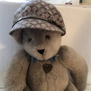 Coach Anna Op Art Hat-Khaki